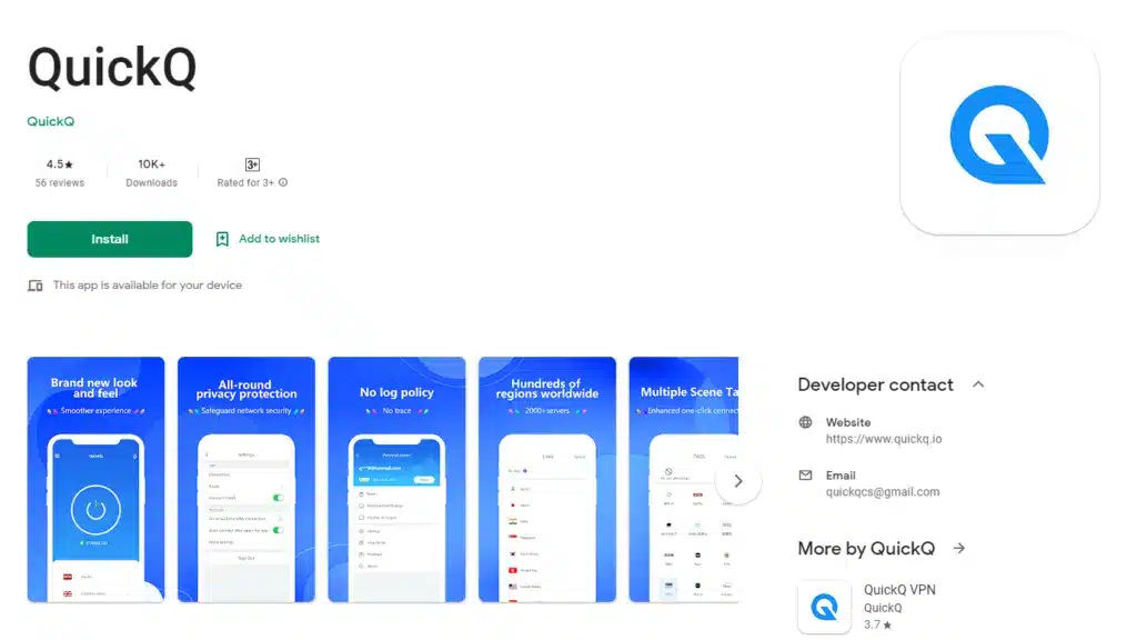 QuickQ怎么加速摄像头？